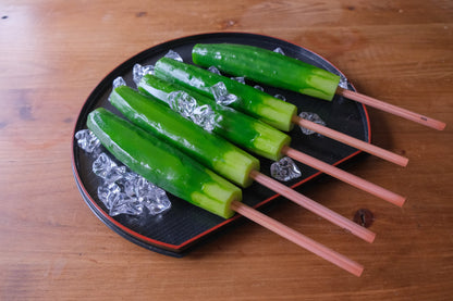Fake Food / Whole Pickled Cucumber Pencil Cap