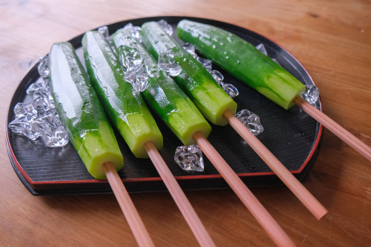 Fake Food / Whole Pickled Cucumber Pencil Cap