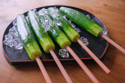 Fake Food / Whole Pickled Cucumber Pencil Cap