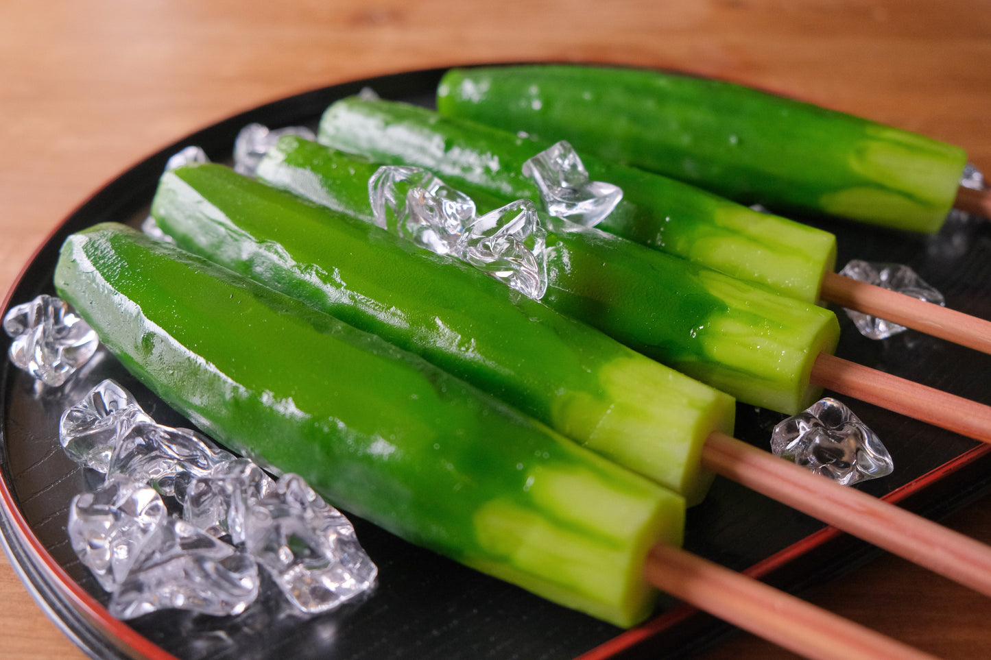 Fake Food / Whole Pickled Cucumber Pencil Cap