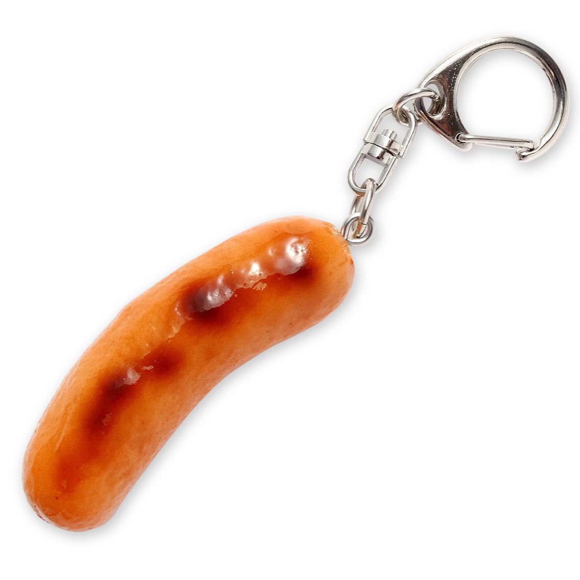 Fake Food / Wiener / Key Ring