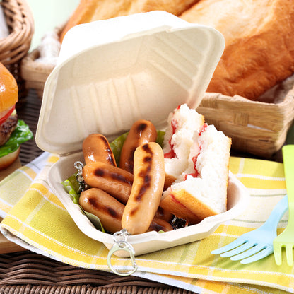 Fake Food / Wiener / Key Ring