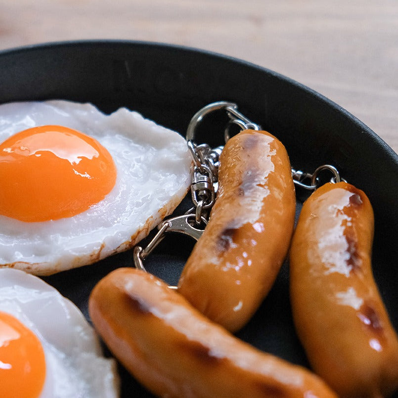 Fake Food / Wiener / Key Ring