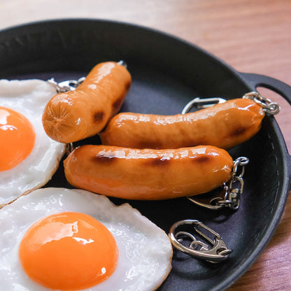 Fake Food / Wiener / Key Ring