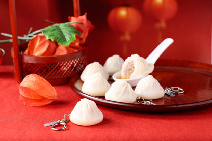 Fake Food / Xiaolongbao / Key Ring