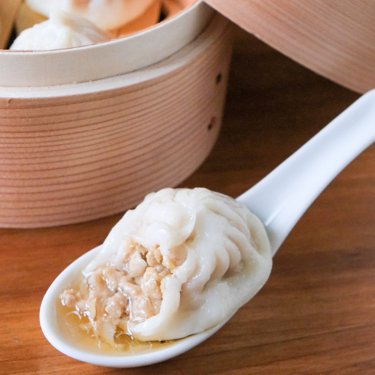 Fake Food / Xiaolongbao Spoon