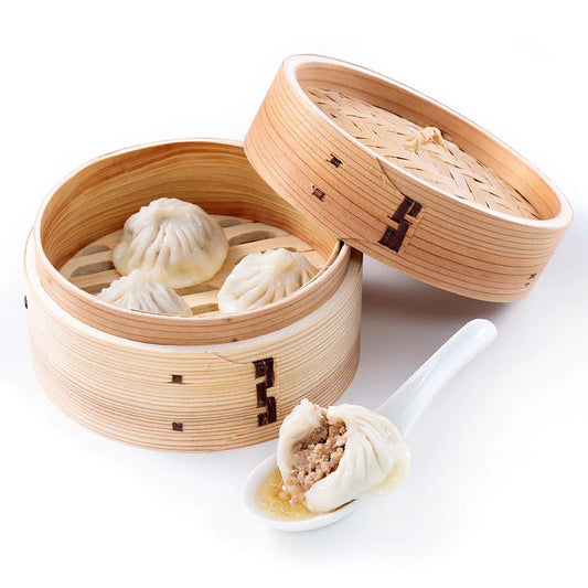 Fake Food / Xiaolongbao With A Spoon