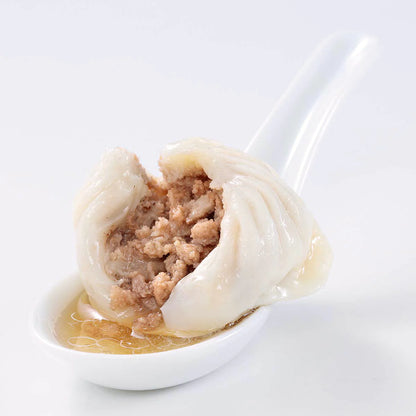 Fake Food / Xiaolongbao With A Spoon