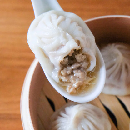 Fake Food / Xiaolongbao With A Spoon