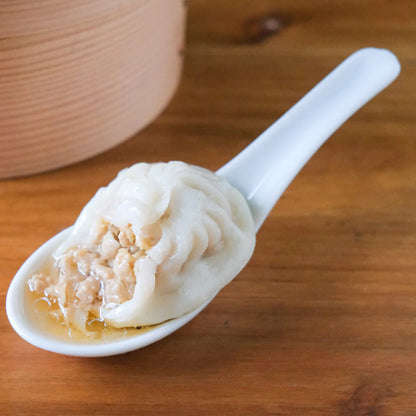 Fake Food / Xiaolongbao With A Spoon