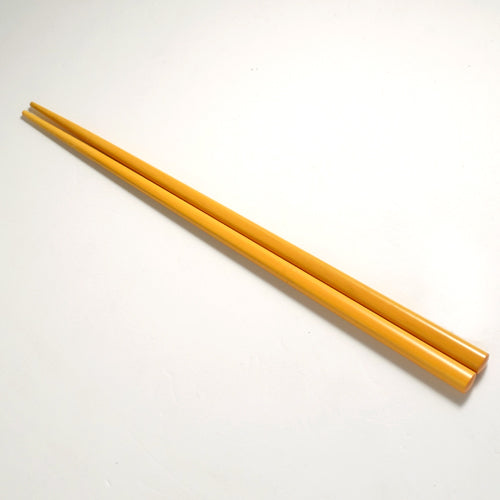 Fake Food / Yellow Chopsticks