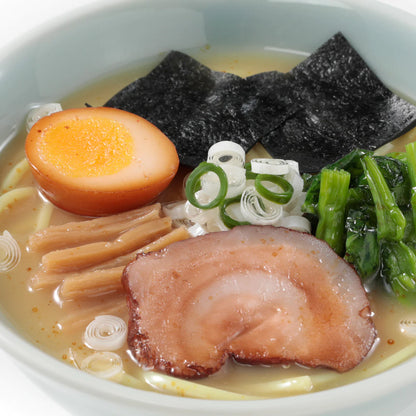 Fake Food / Yokohama Iekei Ramen