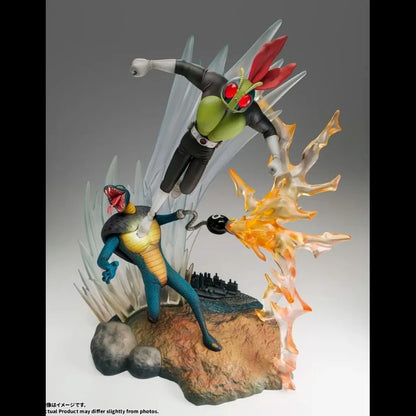 Figuarts Zero Kamen Rider: Kamen Rider vs. Cobra Man - Bandai