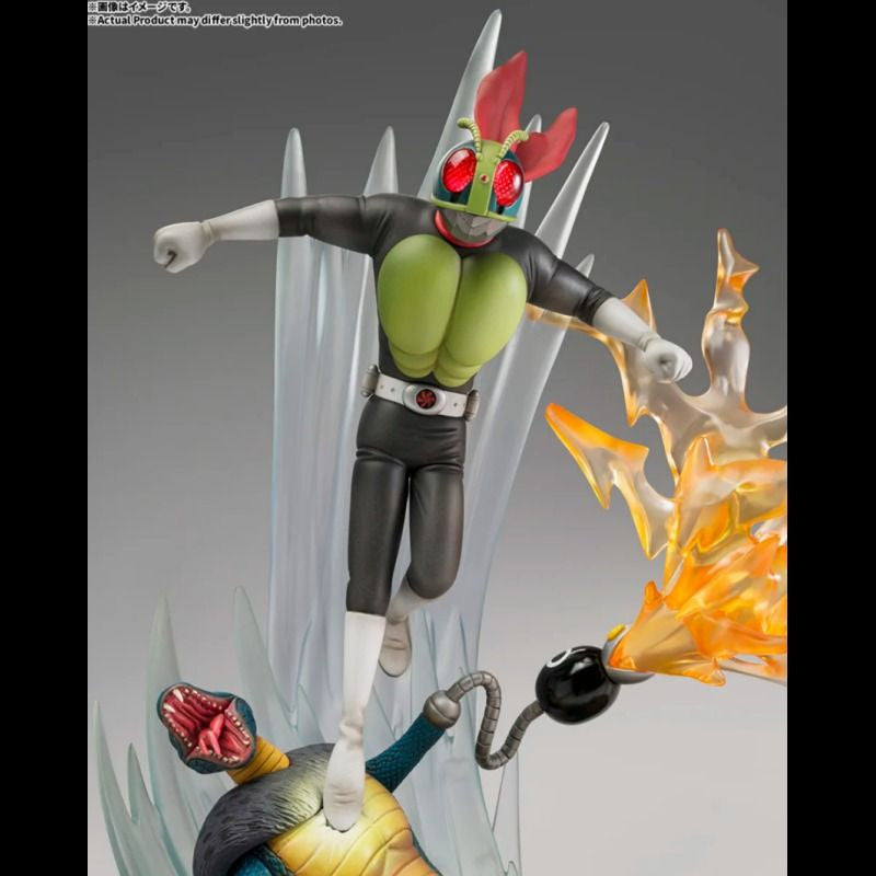 Figuarts Zero Kamen Rider: Kamen Rider vs. Cobra Man - Bandai