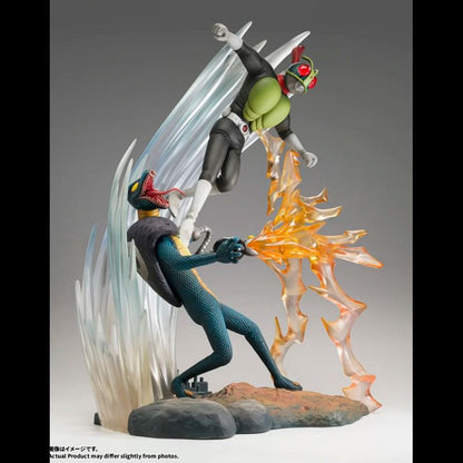 Figuarts Zero Kamen Rider: Kamen Rider vs. Cobra Man - Bandai