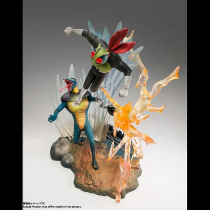 Figuarts Zero Kamen Rider: Kamen Rider vs. Cobra Man - Bandai