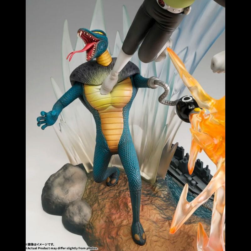 Figuarts Zero Kamen Rider: Kamen Rider vs. Cobra Man - Bandai