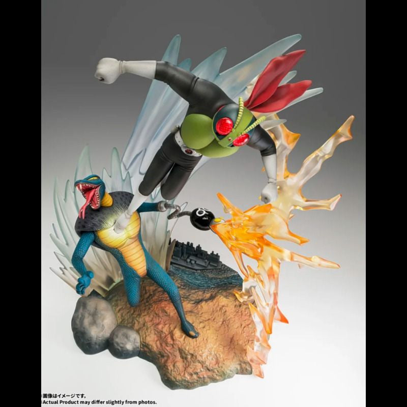Figuarts Zero Kamen Rider: Kamen Rider vs. Cobra Man - Bandai