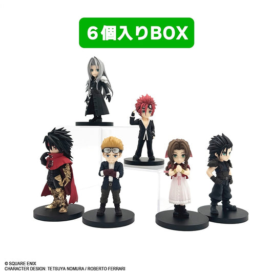 Final Fantasy VII Rebirth Adorable Arts Petit Vol.2 (Set of 6) - Square Enix