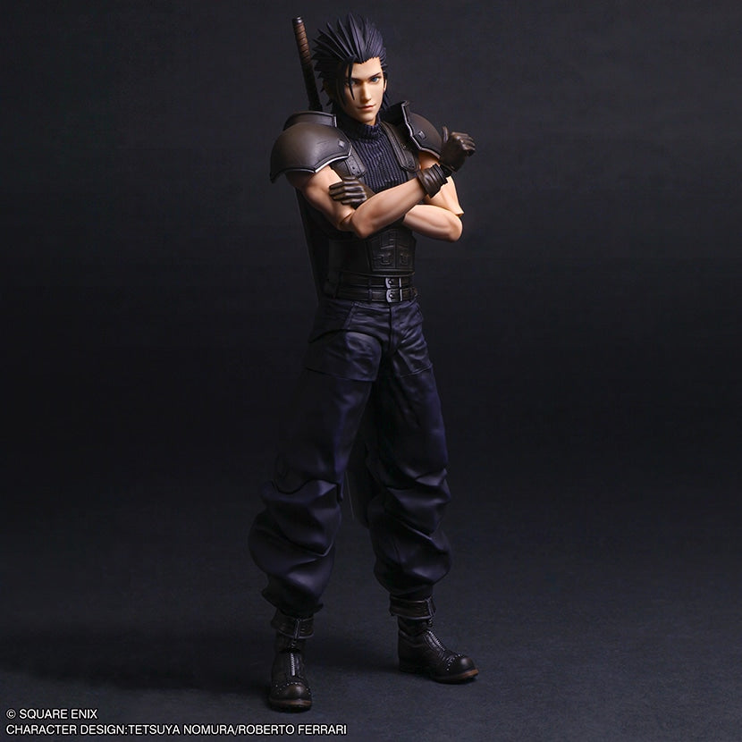 Final Fantasy VII Rebirth Play Arts Shin Zack Fair Soldier 1st Class - Square Enix