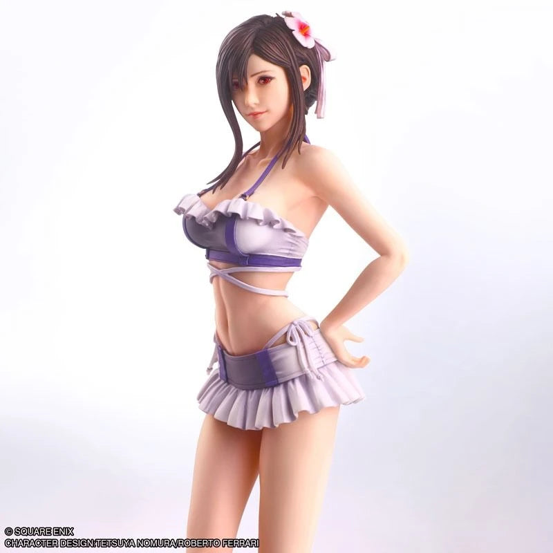 Final Fantasy VII Rebirth Static Arts Tifa Lockhart (Swimsuit Ver.) - Square Enix