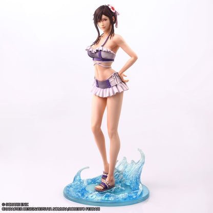 Final Fantasy VII Rebirth Static Arts Tifa Lockhart (Swimsuit Ver.) - Square Enix