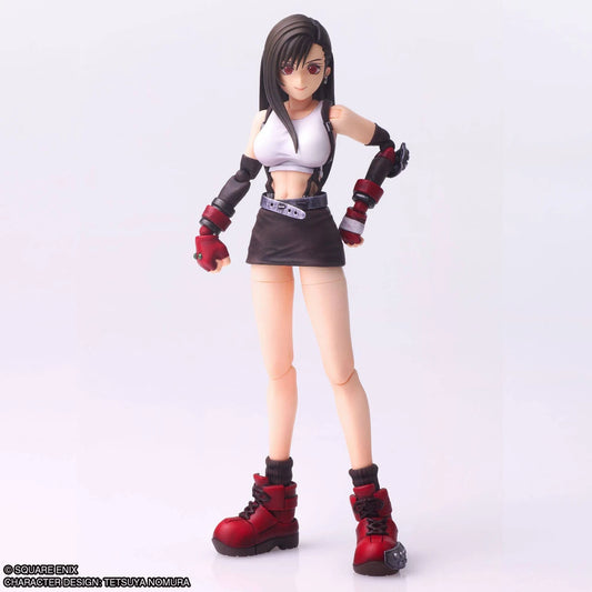 Final Fantasy VII Structure Arts Tifa Lockhart (Plastic model) - Square Enix