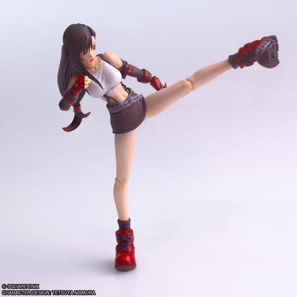 Final Fantasy VII Structure Arts Tifa Lockhart (Plastic model) - Square Enix