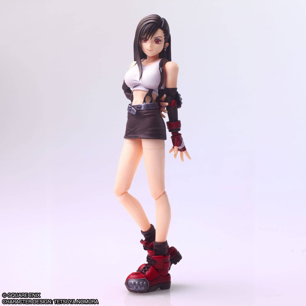 Final Fantasy VII Structure Arts Tifa Lockhart (Plastic model) - Square Enix