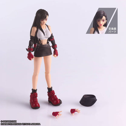 Final Fantasy VII Structure Arts Tifa Lockhart (Plastic model) - Square Enix