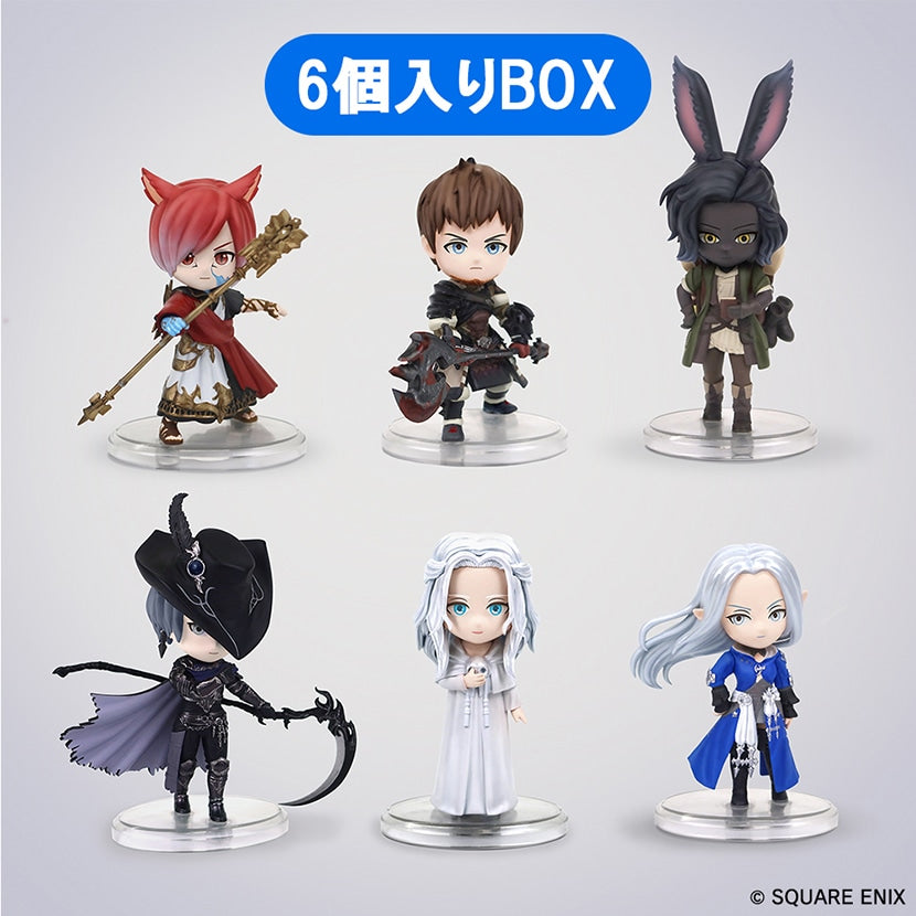 Final Fantasy XIV Miniature Figure Collection Vol.3 (Set of 6) - Square Enix