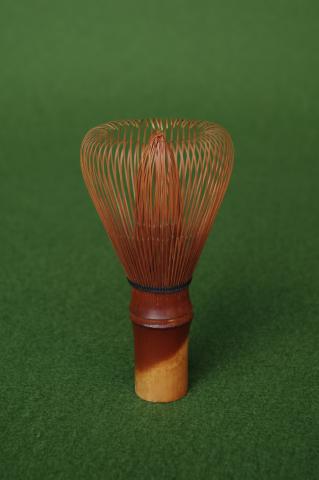 Finest-Grade Smoked Bamboo Kazuho Fine-Tine Matcha Tea Whisk (Chasen) — Takayama Chasen by Kubo Sabun