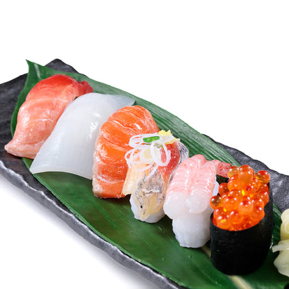 Fake Food / 6 Pieces Of Sushi