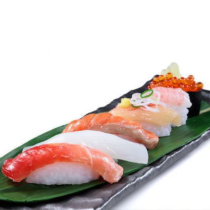 Fake Food / 6 Pieces Of Sushi