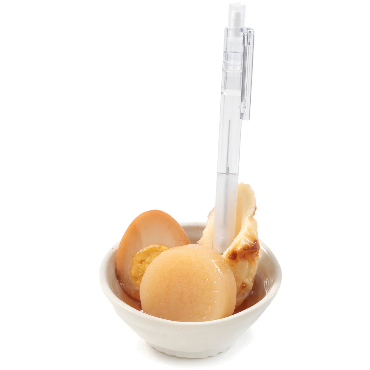 Fake Food / A Bowl Of Oden / Pen Stand