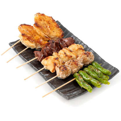 Fake Food / Assorted Grilled Chicken Skewers