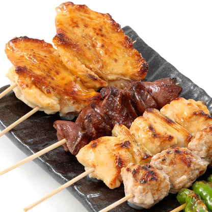 Fake Food / Assorted Grilled Chicken Skewers