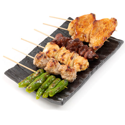 Fake Food / Assorted Grilled Chicken Skewers