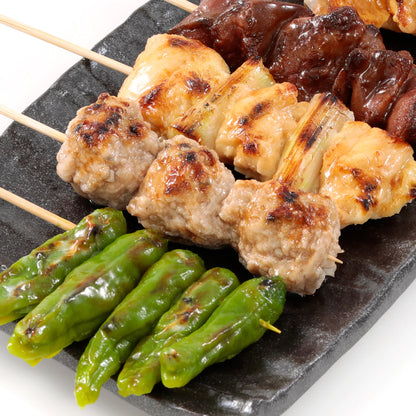 Fake Food / Assorted Grilled Chicken Skewers