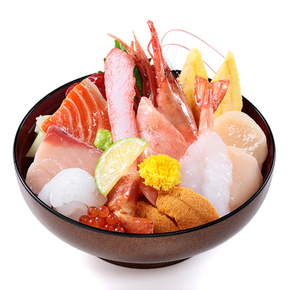 Fake Food / Assorted Seafood Rice Bowl