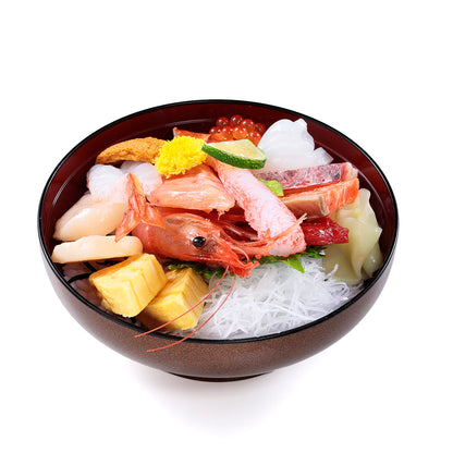 Fake Food / Assorted Seafood Rice Bowl