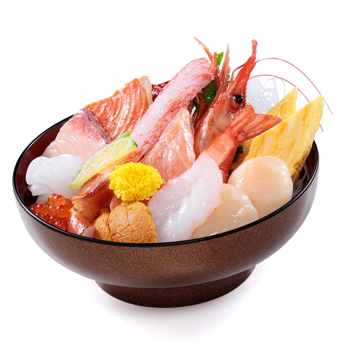 Fake Food / Assorted Seafood Rice Bowl