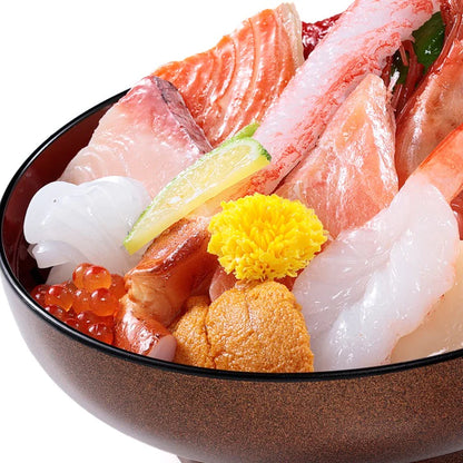 Fake Food / Assorted Seafood Rice Bowl