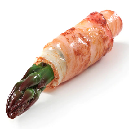 Fake Food / Bacon Asparagus Roll / Pencil Cap