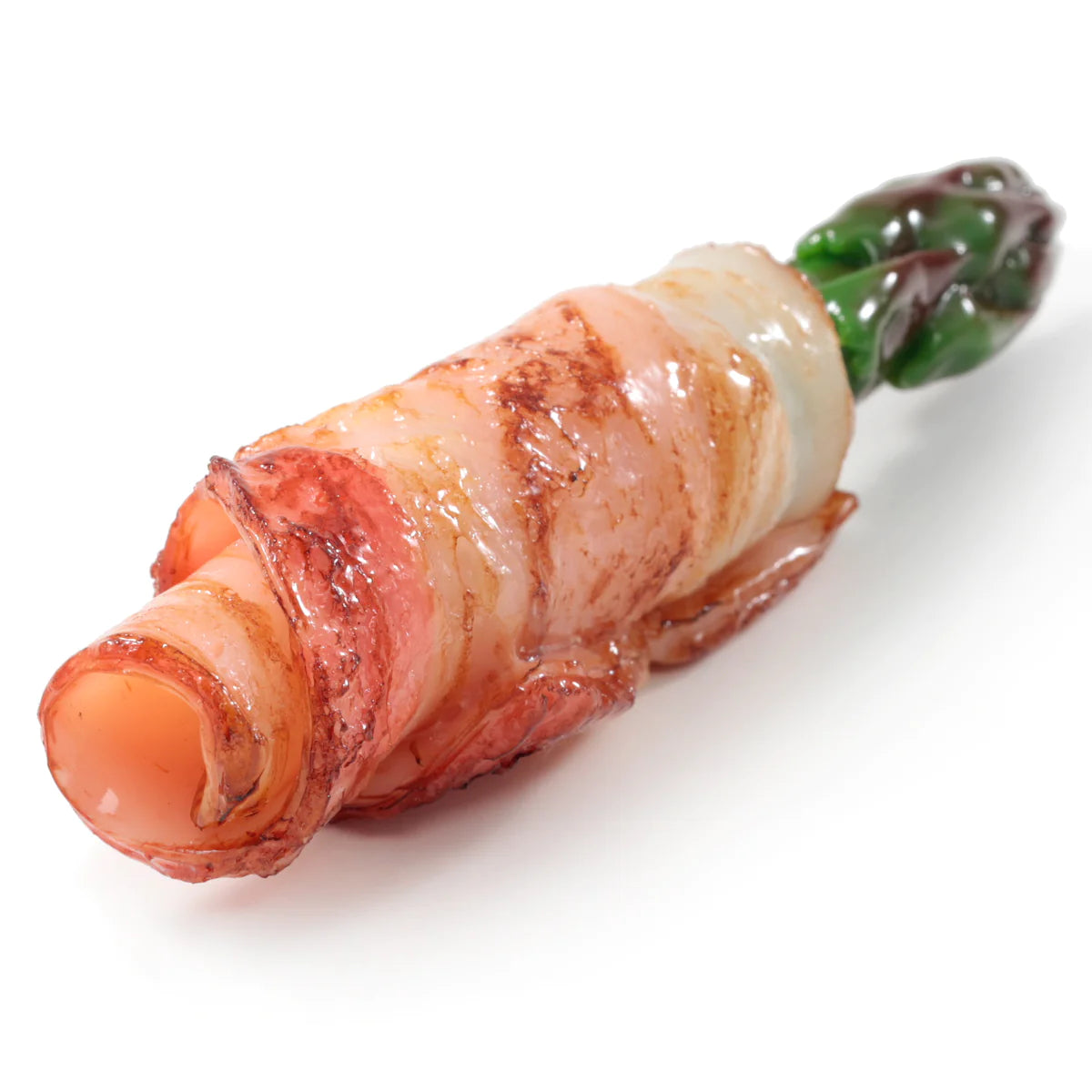 Fake Food / Bacon Asparagus Roll / Pencil Cap