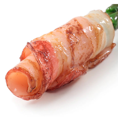 Fake Food / Bacon Asparagus Roll / Pencil Cap