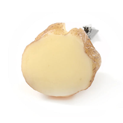 Fake Food / Baked Potatoes With Butter / Clip