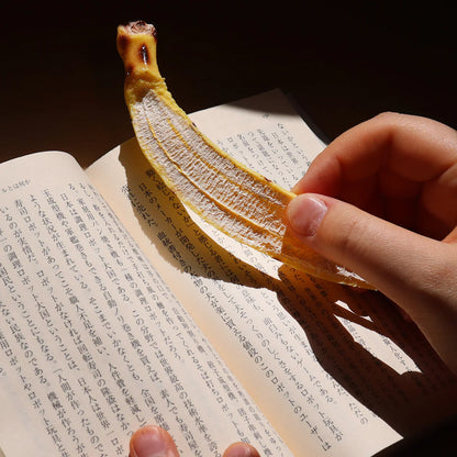 Fake Food / Banana Peel / Bookmark
