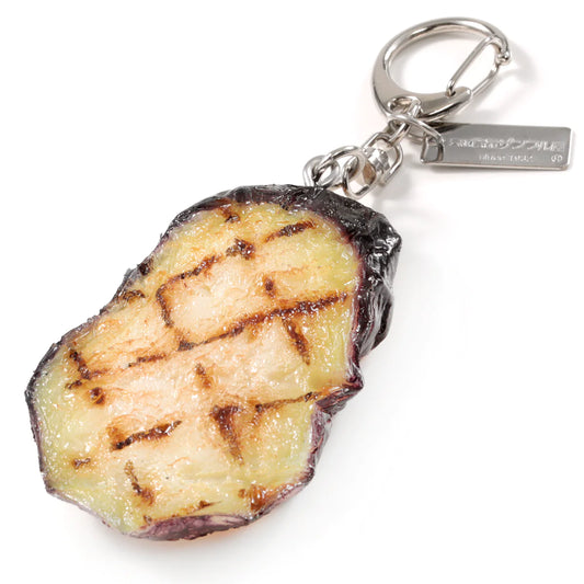 Fake Food / BBQ Eggplant / Key Ring