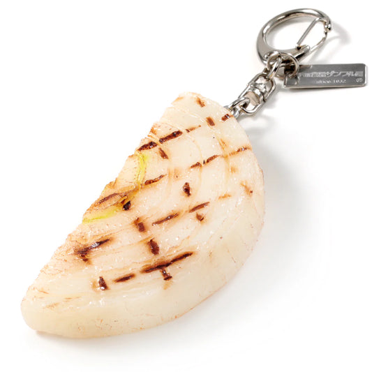 Fake Food / BBQ Onion / Key Ring